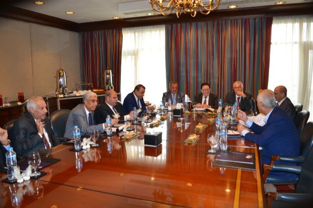 عقد اجتماع مجلس ادارة الاتحاد لدورته الثالثة والستون في مدينة القاهرة / جمهورية مصر العربية