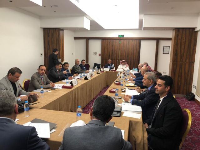 مجلس إدارة الاتحاد العربي للنقل البري يعقد اجتماعه في عمان وينتخب ادارته الجديدة