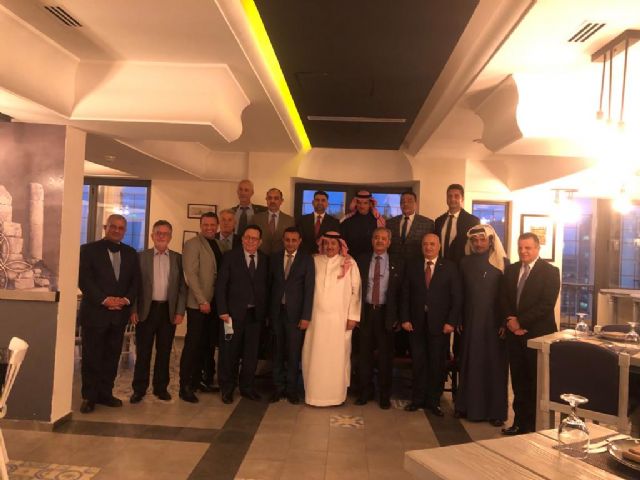 مجلس إدارة الاتحاد العربي للنقل البري يعقد اجتماعه في عمان وينتخب ادارته الجديدة